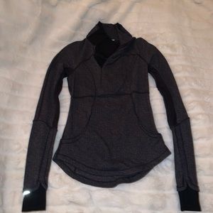 Lululemon Base Runner 1/2 Zip